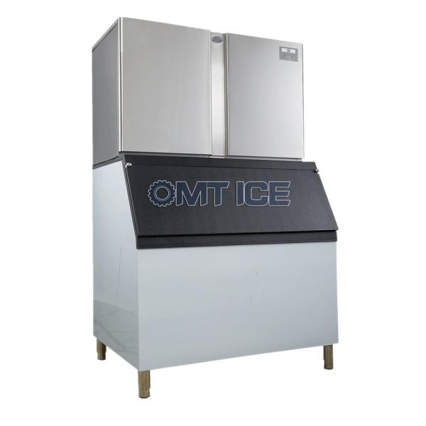 Energy Efficient Commercial Large Ice Cube Maker High Accuracy Automatically
