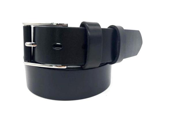 Ferrakiss Mens Casual Leather Belt 100% Full Grain Solid 1-3/8 Width No Fillers