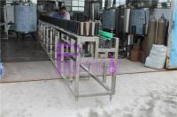 Système en plastique inverse 8000BPH de stérilisateur de bouteille pour la chaîne de production assaisonnée de jus