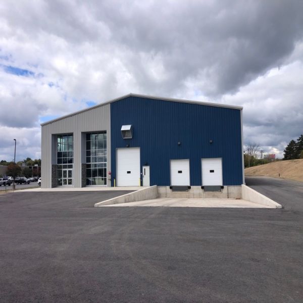 Commercial Steel Structural Building Galvanized Steel Frame Industrial Building