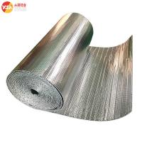 Azufre de aluminio reflector de aislamiento de células de aire aislamiento térmico de materiales insonorizados