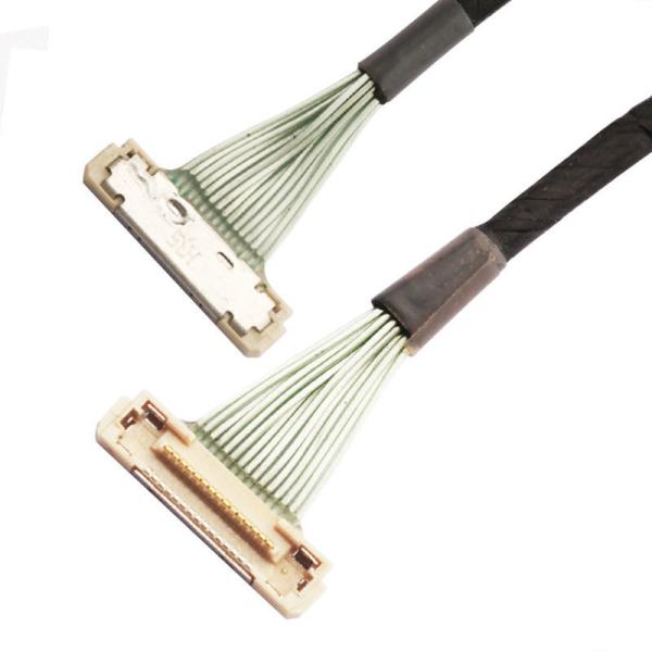 Comprimento 150mm Micro Coax Cable Assembly  DF36-15P 0.4SD LCD