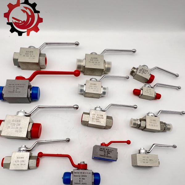 Серия шаровых клапанов изготовлено в Китае запасные части для машиностроения промышленности Конкретный насос грузовик