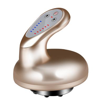 Massageur à vide corporel portable avec thérapie thermique à lumière rouge