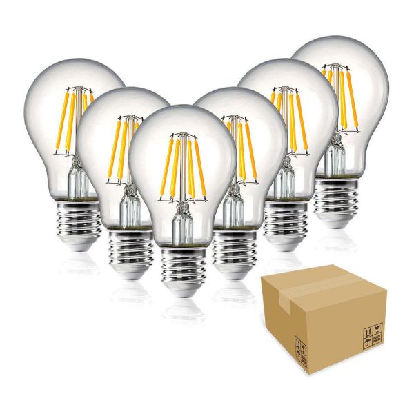 3000-6000K E27 Edison Bulb Led Filament Lamp 220v Filament A60 Edison Led Bulb Light