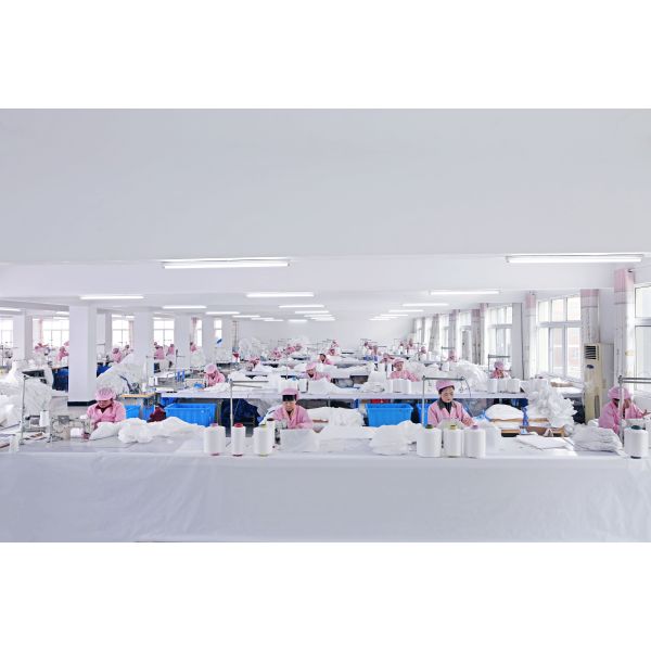 Tear Resistant Hooded Disposable Protective Coverall With Boot