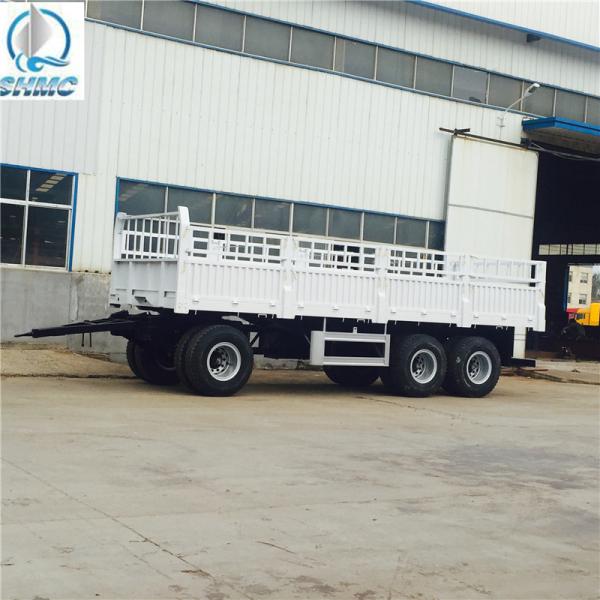Double Containers Promo Sino Semi Trailer Trucks Low Bed 90# 3.5 Inch King Pin
