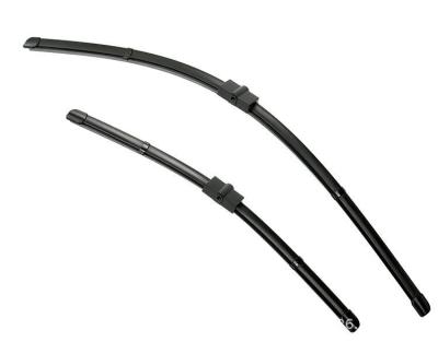 Multifunction Metal Windscreen Wiper Blades For Vehicle Aerodynamic Design