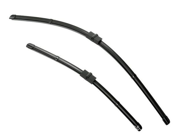 Multifunction Metal Windscreen Wiper Blades For Vehicle Aerodynamic Design