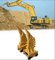 Dispositif hydraulique de déchiquetage pour les excavatrices minières ou de construction