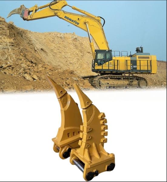 Custom Vibration Control Hydraulic Ripper For Excavator mining or construction