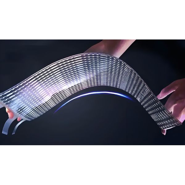 P14 Pantalla digital transparente de alto impacto con alta visibilidad