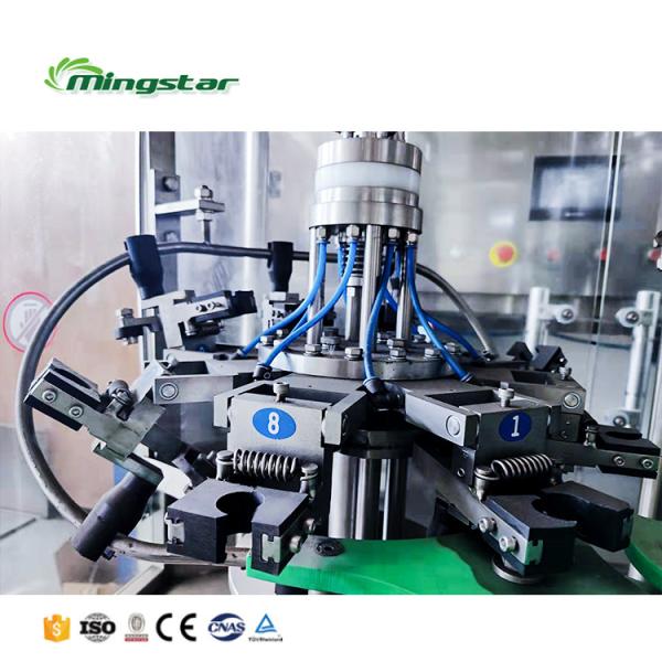 High Quality Liquid Filling Glass Bottle Production Line Machine Beer Filling Machine for Beverage
