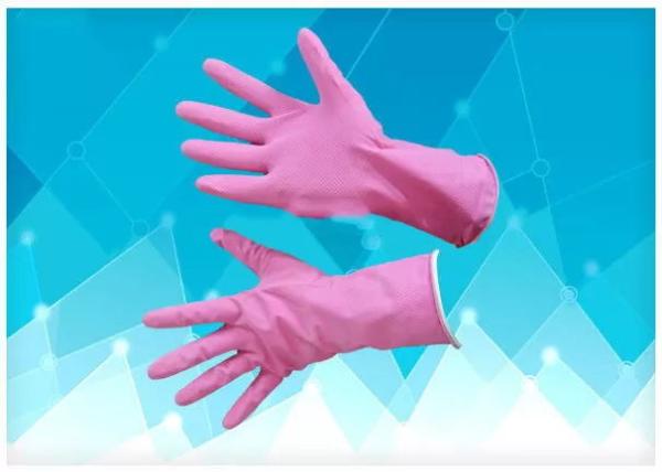 Disposable Medical Gloves Size S - XL Disposable Medical Gloves Oil Resistance No Chemical Residue