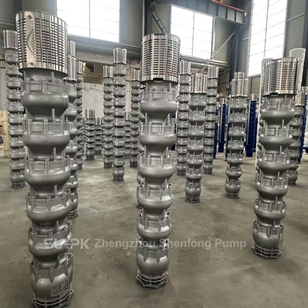 Well Diameter 175mm 600mm Submersible Seawater Pump OEM ODM Customizable Saltwater Pumps for Various Marine Applications
