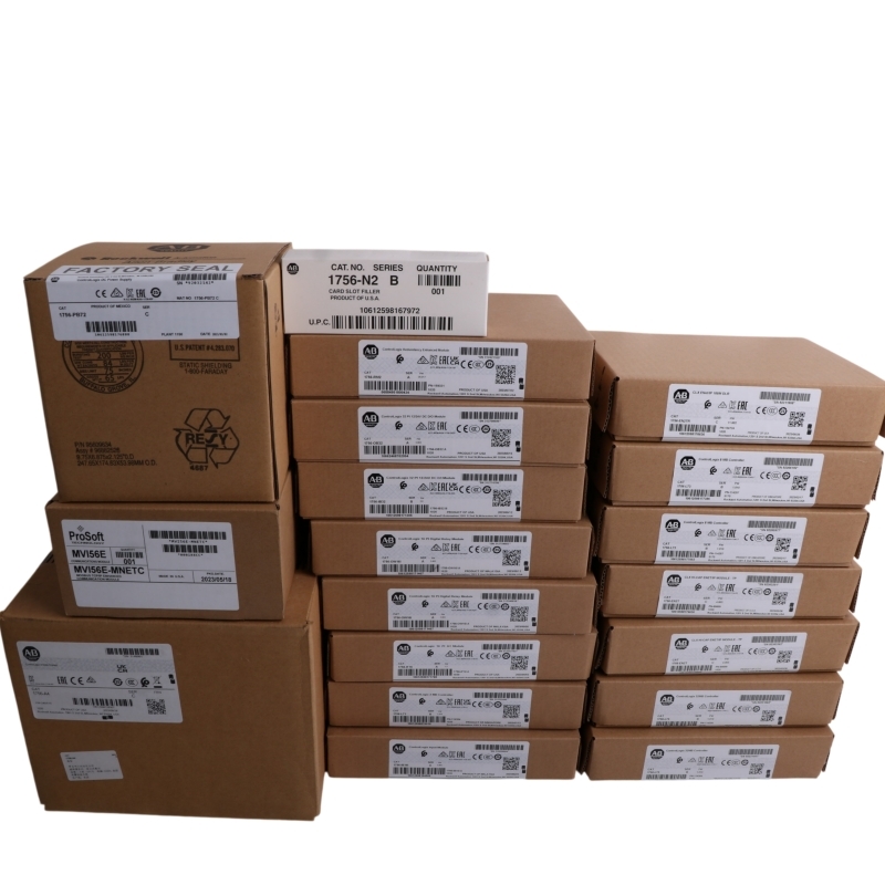 Allen-Bradley 1756-IF16 Analog Input Module – ControlLogix 16-Point Voltage/Current Input