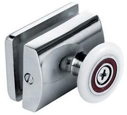 25kg Capacity Shower Room Glass Door Pulley Nylon Roller Metal Sliding Door Rollers