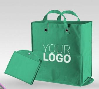 Eusable Reinforced Handle Grocery Bags - Heavy Duty Large Shopping Totes With Thick Plastic Bottom Can Hold 40 Lbs
