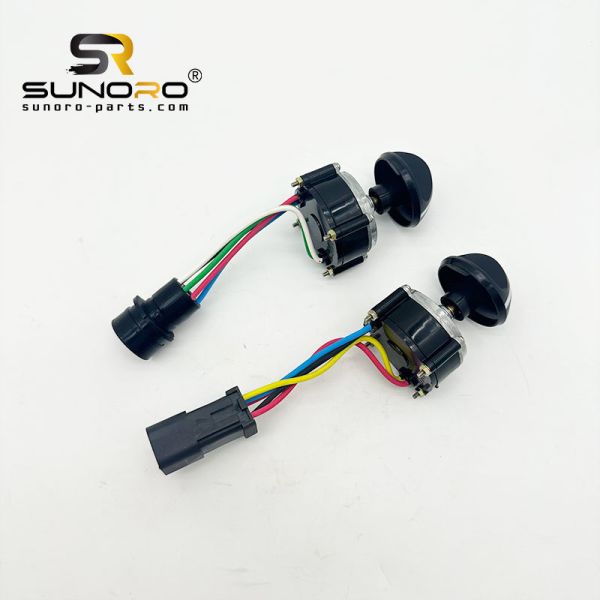 Throttle Knob Toggle Switch 163-6710 106-0107 319-4420 for Cat Excavator 312C 318C 320C 325C 330C