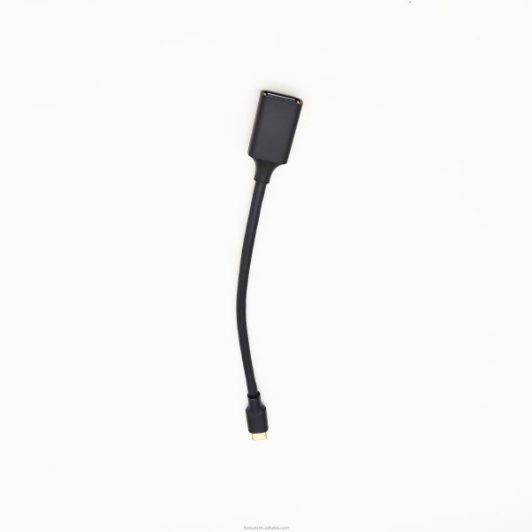 USB C macho a USB 3.0 un cable de carga rápida de cable femenino