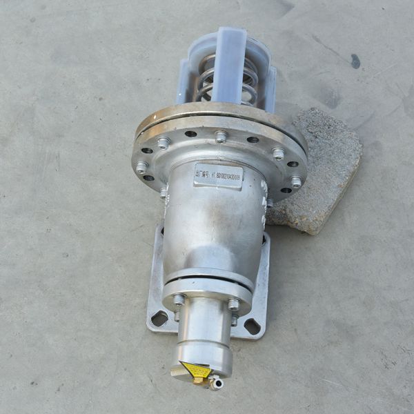 Four Inch Plate Lined Plastic Safety Valve Submarine Valve Manual Operation Customized