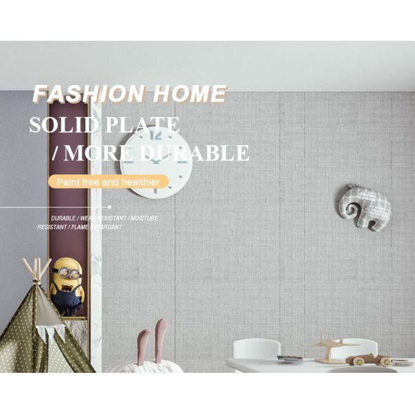 Доказательство прессформы панелей стены облицовки древесины угля водоустойчивой ткани бамбуковое