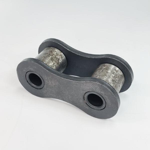 Chaîne à rouleaux en acier forgé à courte portée Chaîne de convoyeur industrielle