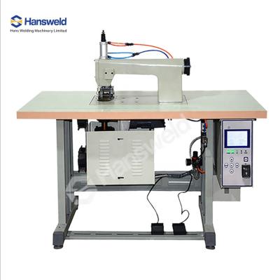 145 KG Seamless Sewing Machine Sealing Ultrasonic Non Woven Welding Machine  20 KH