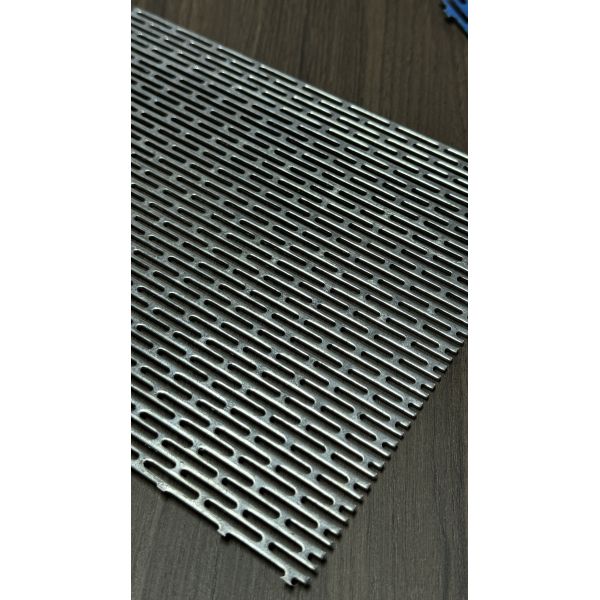 Perforated Mesh 304 Stainless Steel Bar Grating For Winemaking Cooling Bed