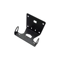Bracket de fabricação de chapa de metal de prata personalizada para corte a laser Serviço de solda de dobra e dobra