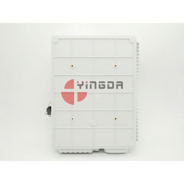 24 коробки с отрезками провода переходника СК/УПК, белизна доступа волокна портов терминальных коробки распределения Сплиттер 1*8 1*16