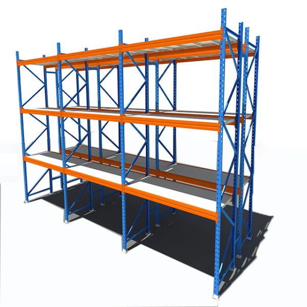Industrial Heavy Duty Pallet Racking Corrosion Protection Steel Pallet Rack Heavy Duty Racking system