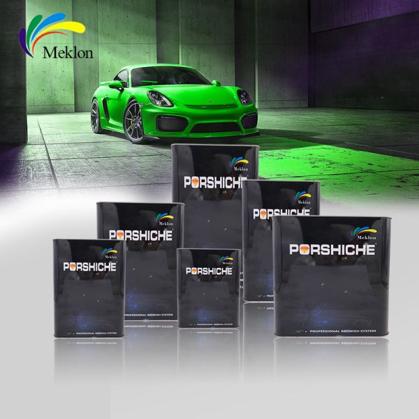 Хорошее качество 2K Basecoat Автомобильная краска Автомобильная краска Чистое зеленое верхнее покрытие Автомобильная краска Производитель
