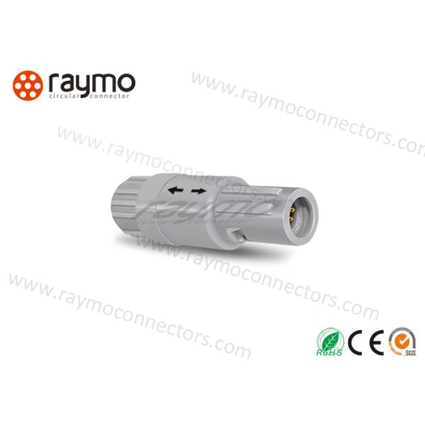 LEMO Redel Series Plastic Push Pull Connector Cable Plug Automotive Industrial Grade