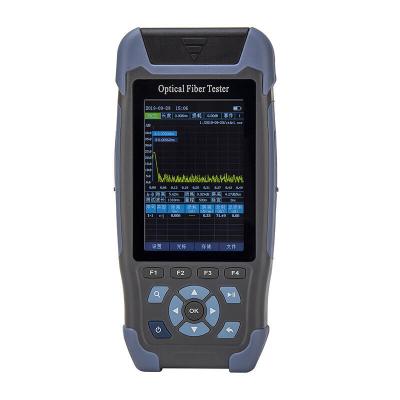 Handheld OTDR 1550nm 24/22db Fiber Testing Tool Optic Test Set RJ45 Ethernet With Event Map
