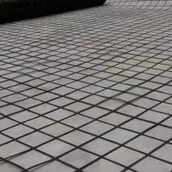 PE Coating Steel Plastic Geogrid 50kN/M – 100kN/M Geogrid Retaining Wall