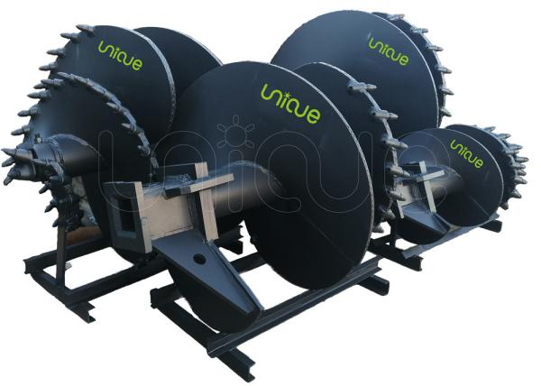 Dia 1200mm 150*150 Kelly Box Drilling Augers For Construction Industry