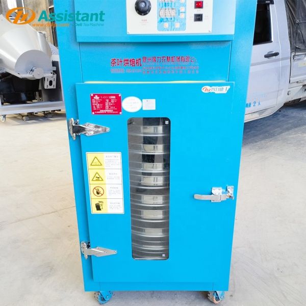 Electric Heating Tea Drying Cabinet Machine DL-6CHZ-2 for Rotary Type Tea Leaf Drying