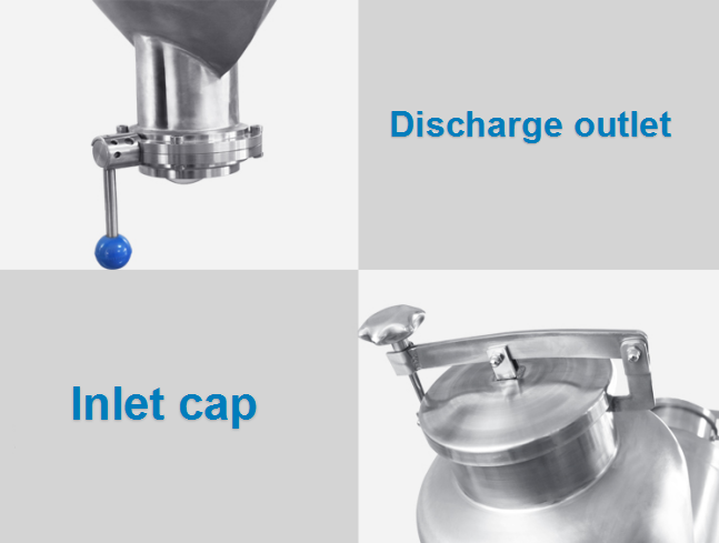 150L тип смеситель 15RPM лаборатории v порошка для фармацевтической продукции