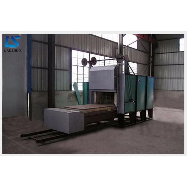 Электрический тип промышленное потребление вагонетки низкой мощности печей термической обработки