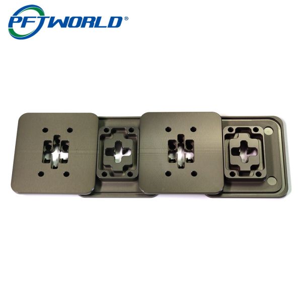 hard anodizing La coutume a usiné les pièces en aluminium usinant le petit métal anodisant dur des pièces