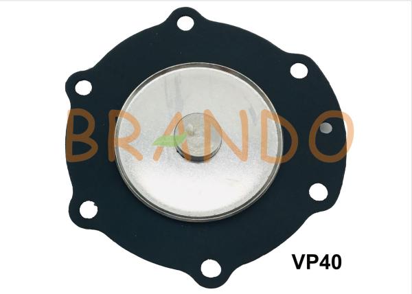 1 temperatura de trabalho -20 do diafragma da válvula NBR do pulso eletromagnético de 1/2” - 230℃
