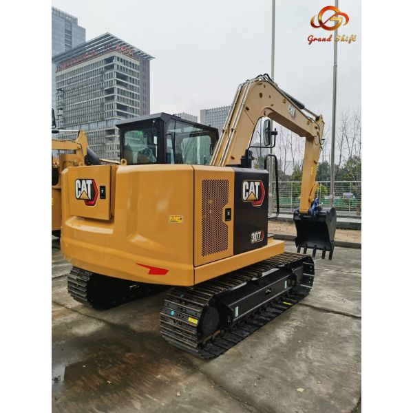 CAT 307 7.5 tons Hydraulic Crawler Excavator with 36.5 kW（2400 rpm）Turbocharging Engine