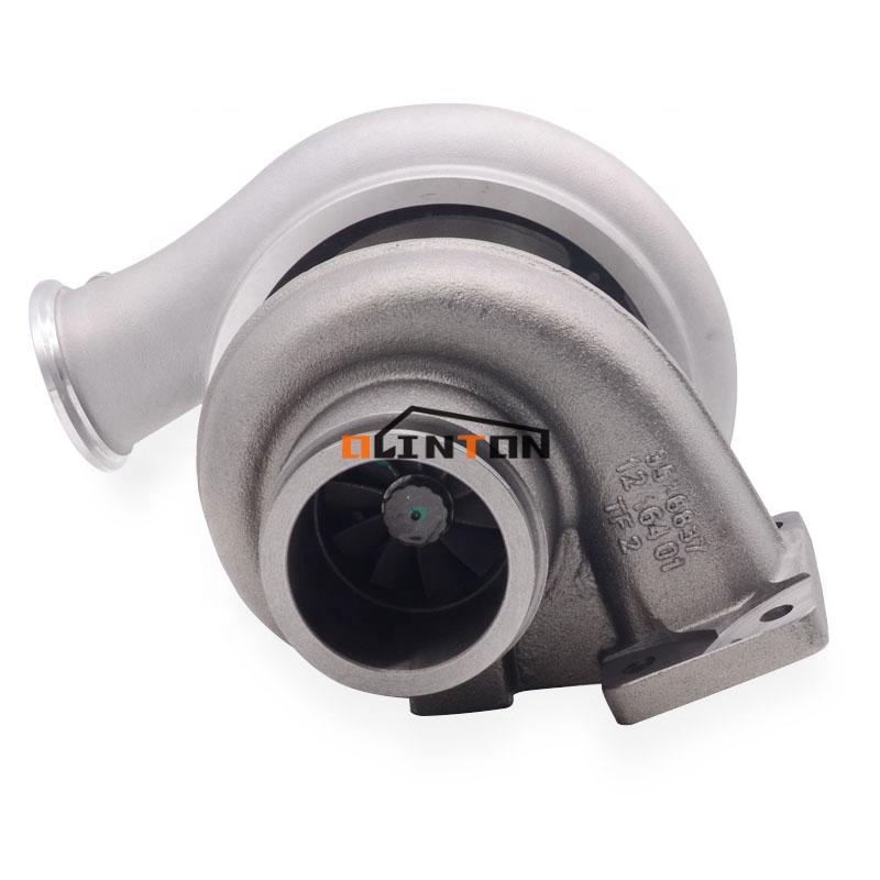 PC200-7 HX35 Parties de moteur diesel Turbocompresseur 6738-81-8090 pour machines de construction