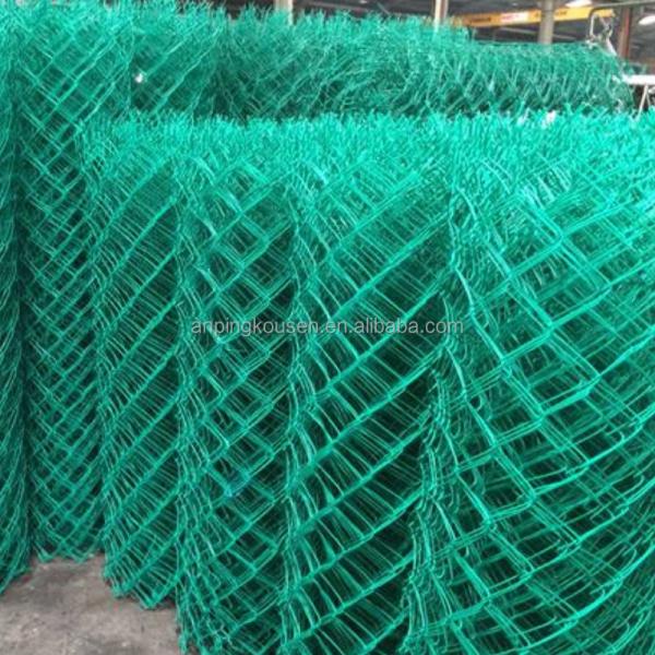 ECO FRIENDLY Perimeter Fence with Modern Stylish Chain Link Fence Covering 5 Foot