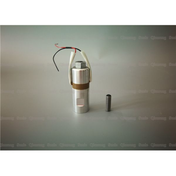 28Khz Ultrasonic Piezoelectric Transducer Spot Welding With 30mm Diameter Ceramic