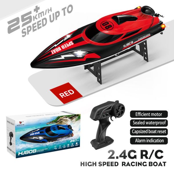 State of Assembly Ready-to-Go Remote Control Speed Speedboat for Children's Toys 2.4g