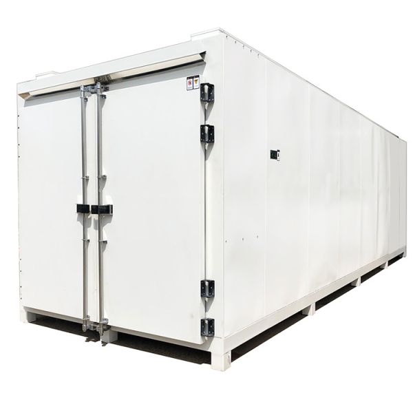 Порошок LIYI покрывая большие 400 градусов электрической сушилки