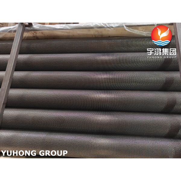 Los tubos dentados con aletas ASTM A312 TP304H y las aletas SS304H