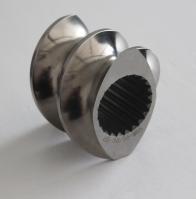 Vis de segment jumeau de grenaillage pour la machine en plastique
